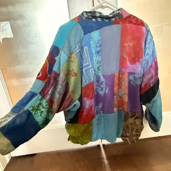 Colorful Patchwork Jacket - Picture 5 of 7